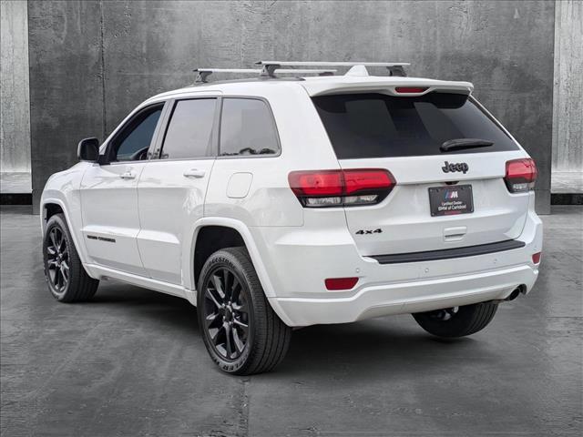 used 2021 Jeep Grand Cherokee car, priced at $26,499