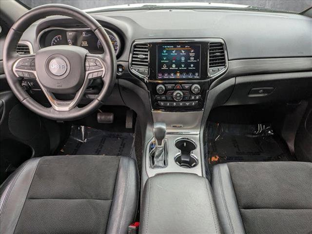 used 2021 Jeep Grand Cherokee car, priced at $26,499