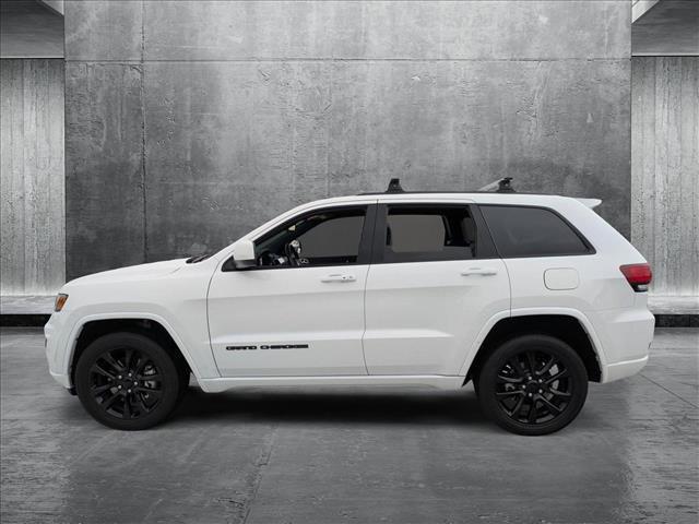 used 2021 Jeep Grand Cherokee car, priced at $26,499