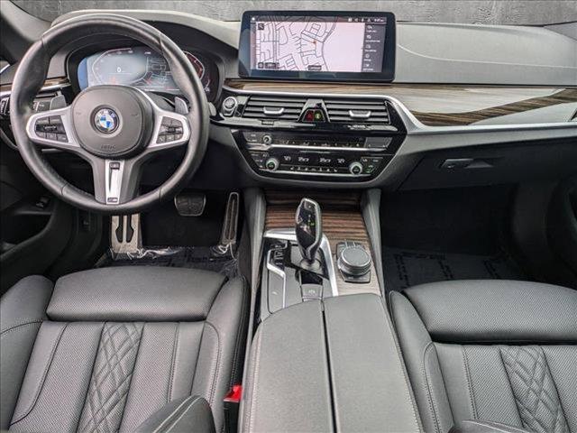 used 2023 BMW 530 car, priced at $43,992