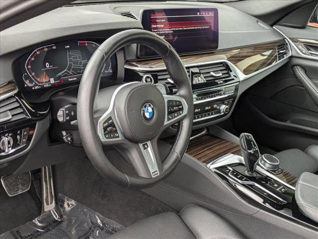 used 2023 BMW 530 car, priced at $43,992