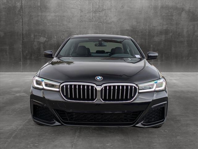 used 2023 BMW 530 car, priced at $43,992