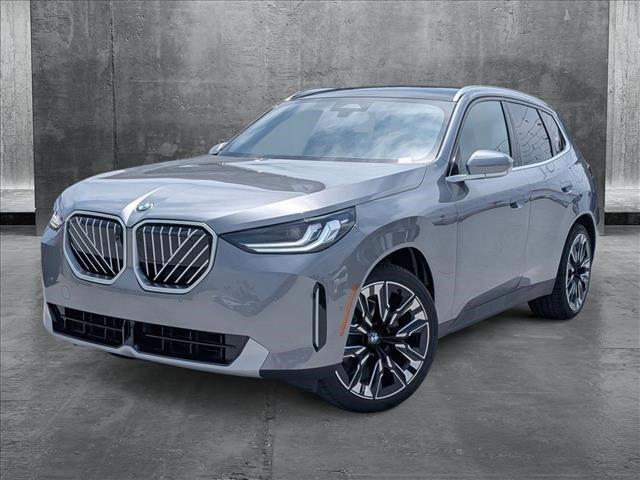 new 2025 BMW X3 car, priced at $58,415