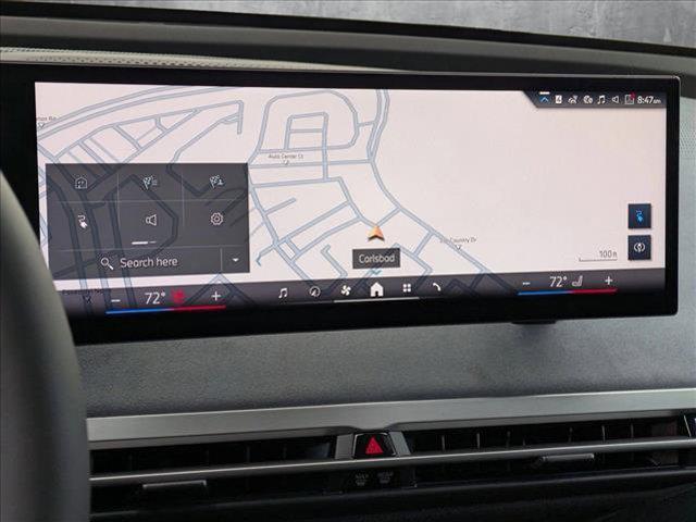 new 2026 BMW iX car, priced at $91,375