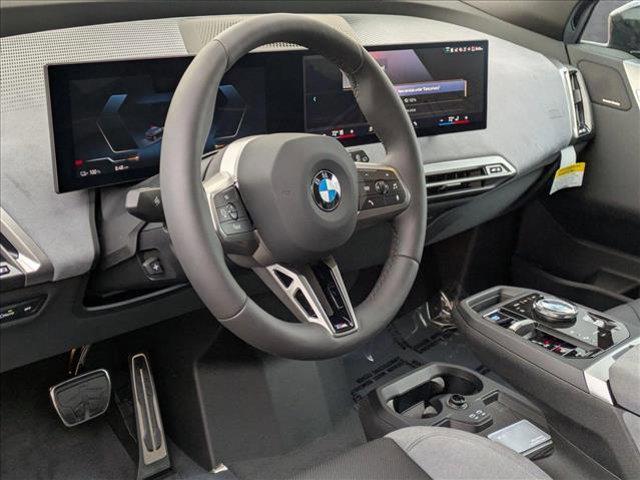 new 2026 BMW iX car, priced at $91,375