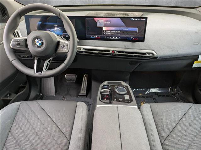 new 2026 BMW iX car, priced at $91,375
