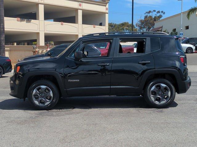 used 2018 Jeep Renegade car, priced at $17,998