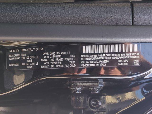 used 2018 Jeep Renegade car, priced at $17,998