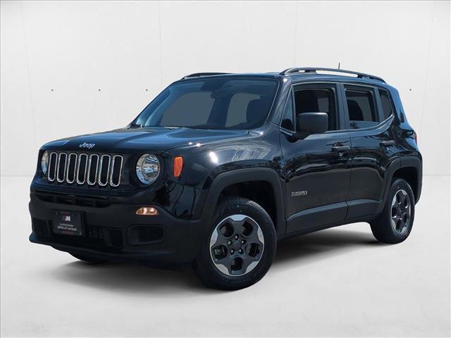 used 2018 Jeep Renegade car, priced at $15,499