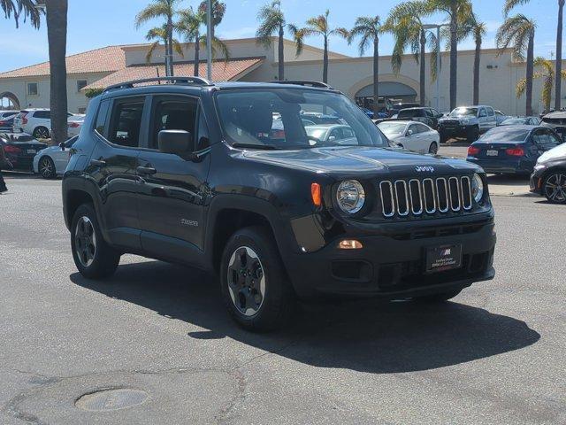 used 2018 Jeep Renegade car, priced at $17,998