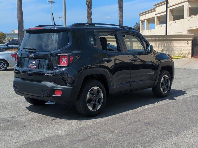 used 2018 Jeep Renegade car, priced at $17,998