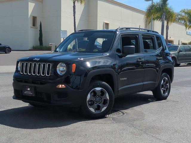 used 2018 Jeep Renegade car, priced at $17,998