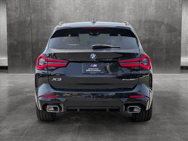 used 2024 BMW X3 car, priced at $56,460