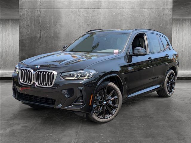 used 2024 BMW X3 car, priced at $56,460