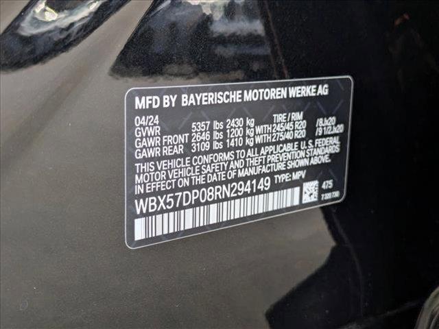 used 2024 BMW X3 car, priced at $56,460
