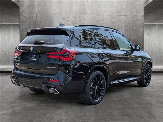 used 2024 BMW X3 car, priced at $56,460