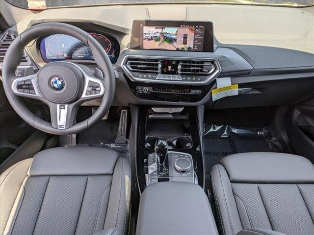 used 2024 BMW X3 car, priced at $56,460