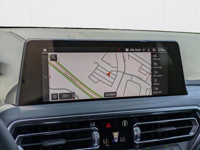 used 2024 BMW X3 car, priced at $56,460