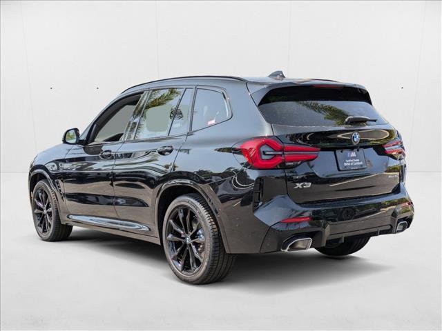 used 2024 BMW X3 car, priced at $56,460