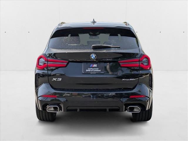 used 2024 BMW X3 car, priced at $56,460
