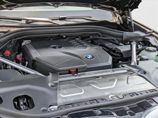 used 2024 BMW X3 car, priced at $56,460