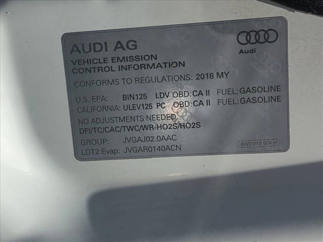 used 2018 Audi Q5 car, priced at $16,994