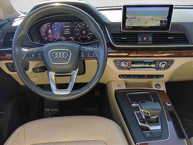 used 2018 Audi Q5 car, priced at $16,994