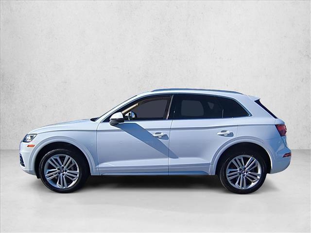 used 2018 Audi Q5 car, priced at $16,994