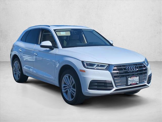 used 2018 Audi Q5 car, priced at $16,994