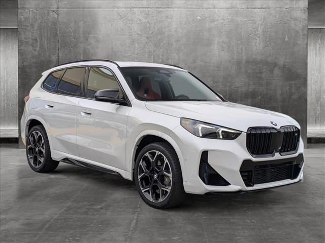 new 2025 BMW X1 car, priced at $58,140