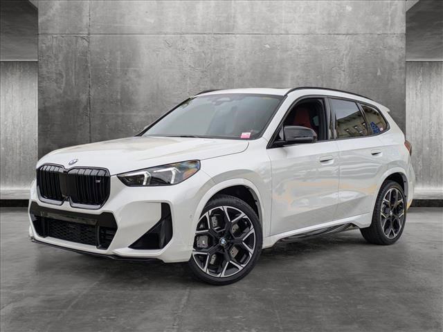 new 2025 BMW X1 car, priced at $58,140