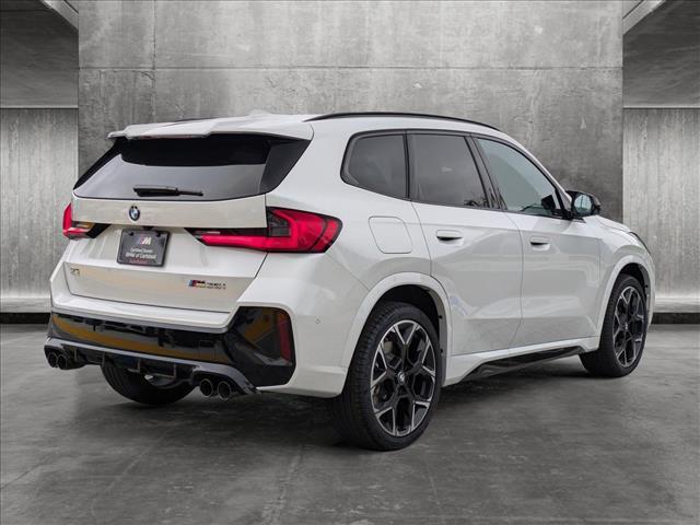 new 2025 BMW X1 car, priced at $58,140