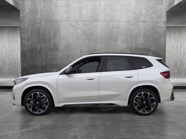 new 2025 BMW X1 car, priced at $58,140