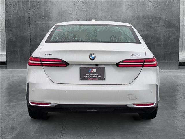 new 2025 BMW 530 car, priced at $65,825