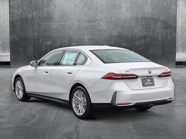 new 2025 BMW 530 car, priced at $65,825