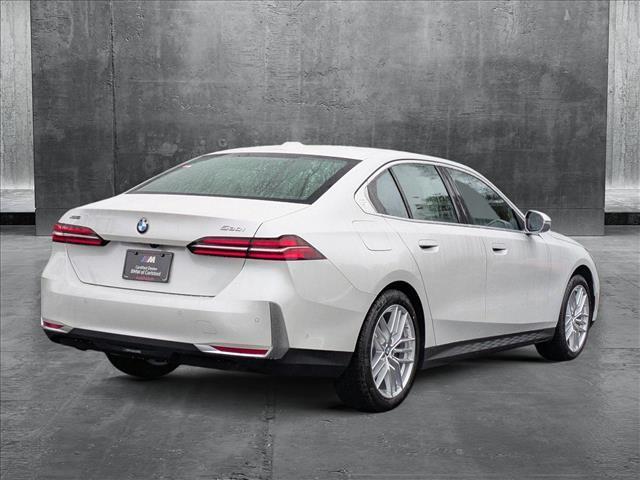 new 2025 BMW 530 car, priced at $65,825