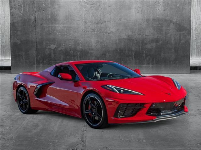 used 2024 Chevrolet Corvette car, priced at $78,888