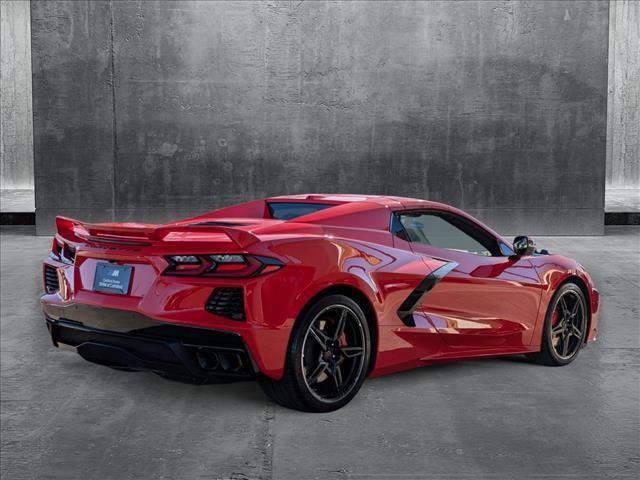 used 2024 Chevrolet Corvette car, priced at $78,888