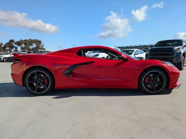 used 2024 Chevrolet Corvette car, priced at $83,991