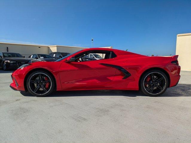 used 2024 Chevrolet Corvette car, priced at $83,991