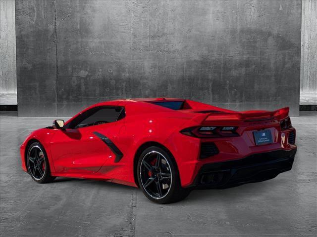 used 2024 Chevrolet Corvette car, priced at $78,888