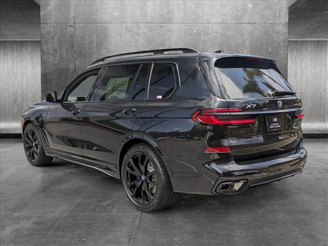 new 2025 BMW X7 car, priced at $97,990