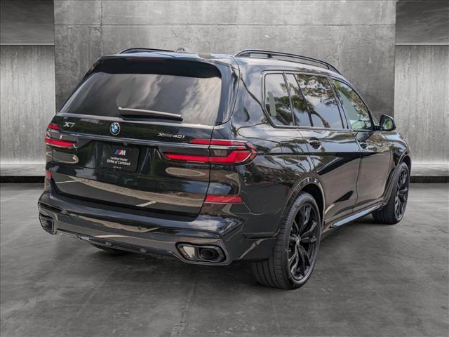 new 2025 BMW X7 car, priced at $97,990