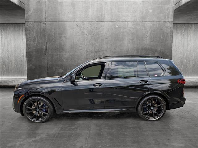 new 2025 BMW X7 car, priced at $97,990