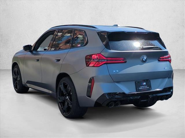 new 2026 BMW X3 car, priced at $77,770