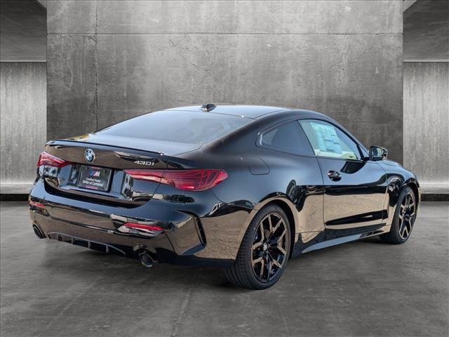 new 2025 BMW 430 car, priced at $58,560