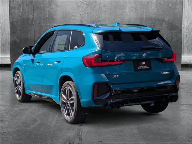 new 2025 BMW X1 car, priced at $57,840