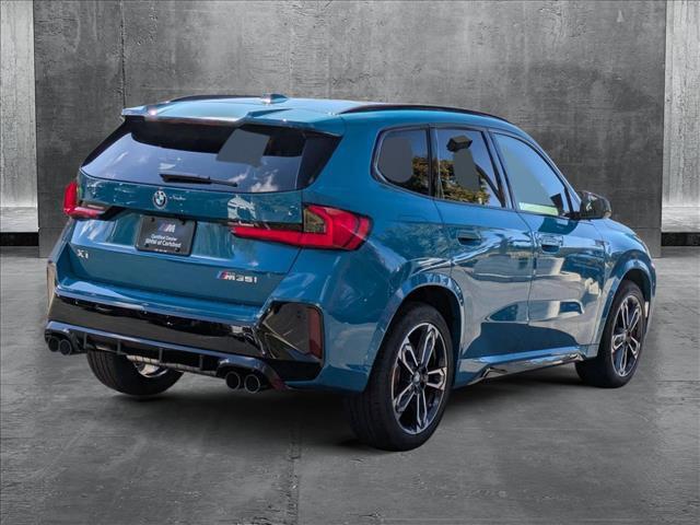 new 2025 BMW X1 car, priced at $57,840