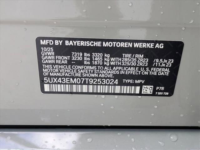 new 2026 BMW ALPINA XB7 car, priced at $168,425