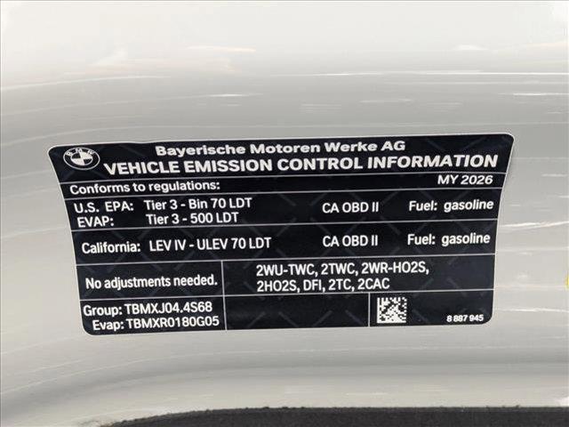 new 2026 BMW ALPINA XB7 car, priced at $168,425